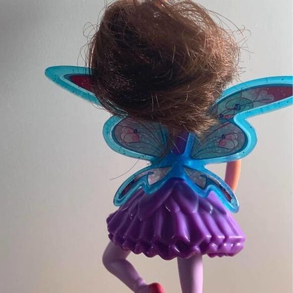 2013 Mattel McDonald’s Fairy Ballerina Barbie - Picture 5 of 10